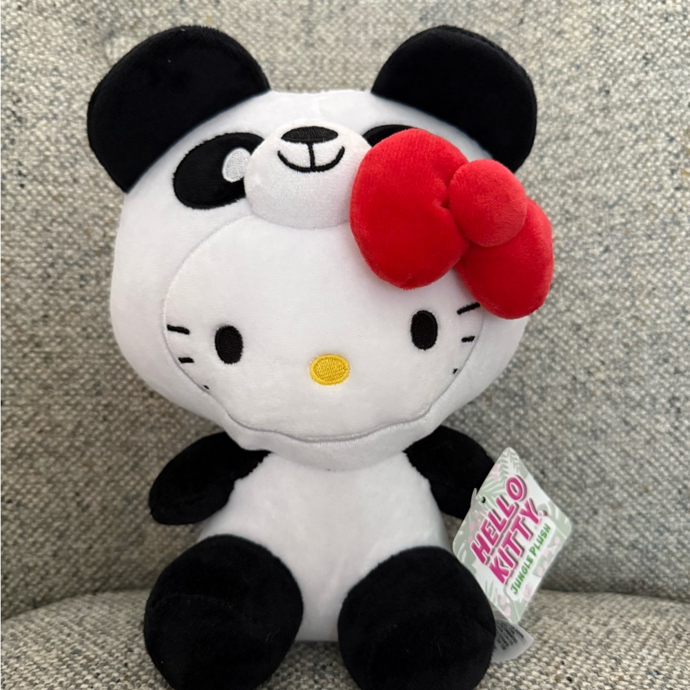 Sanrio Hello Kitty Panda 9” Wildlife Plush Costume – NWT